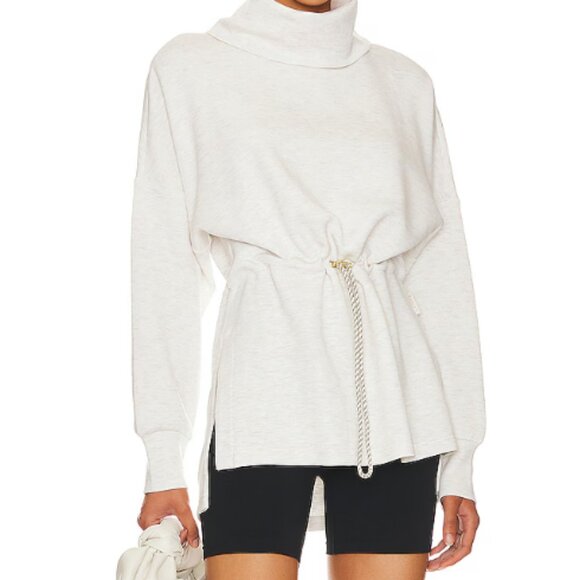Varley Freya Drawstring Sweatshirt - Picture 1 of 7